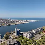 Cblue Am Yachthafen - Strandläufer Apartment
